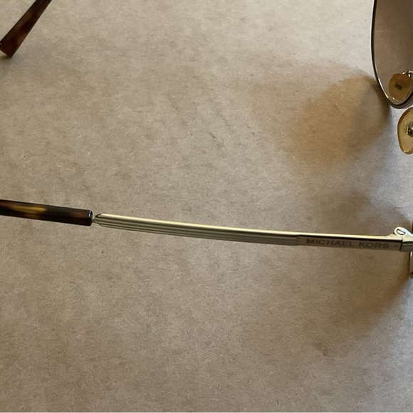 Michael Kors Leopard Print Sunglasses - Picture 10 of 10